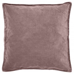 Pudebetræk velour malva - Ib Laursen 50x50