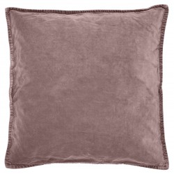 Pudebetræk velour malva - Ib Laursen 50x50