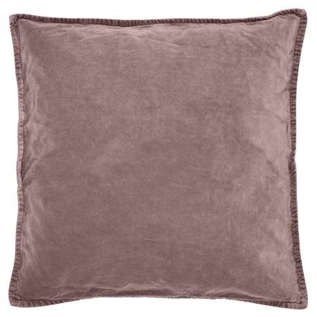 Pudebetræk velour malva - Ib Laursen 50x50