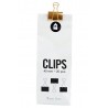 Klips "Office" guld design, 40 mm - House Doctor