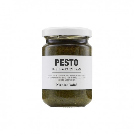 Pesto m/ Basilikum og Parmesan - Nicolas Vahé