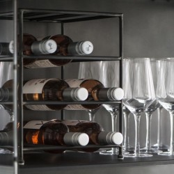 Vinreol t/ 9 flasker - Ib Laursen Brooklyn