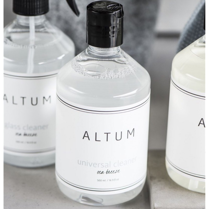 Se Universalrengøring - ALTUM Ib Laursen "Sea Breeze" 500 ml hos Mostersskur.dk