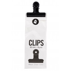 Klips "Office" sort 85 mm - House Doctor