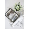 Vaskeklud / karklud grå "ALTUM" - Ib Laursen - ta' 3 stk. for kr. 99,-