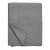 Sengetæppe quiltet Beige - Nordal 220x270