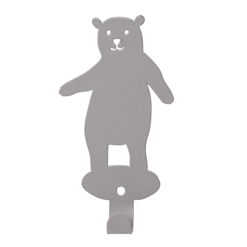 #3 - Knage m/ bjørn - Bloomingville Mini - grå