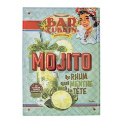 Metalskilt A3 "Mojito"