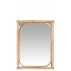Spejl m/ bambuskant - Ib Laursen - 26,5x20,5cm