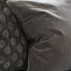 Pudebetræk velour gråbrun - Ib Laursen 50x50