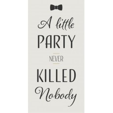 Magnet - Ib Laursen "A little party never killed nobody"