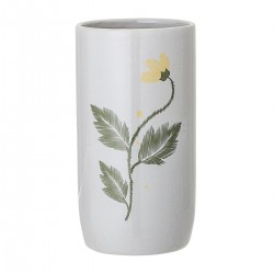 Vase, Grå, Stentøj