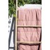Quilt / Vattæppe gammel rosa - Ib Laursen 130x180