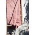 Quilt / Vattæppe støvet koral - Ib Laursen 130x180