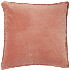 Pudebetræk velour støvet koral - Ib Laursen 50x50