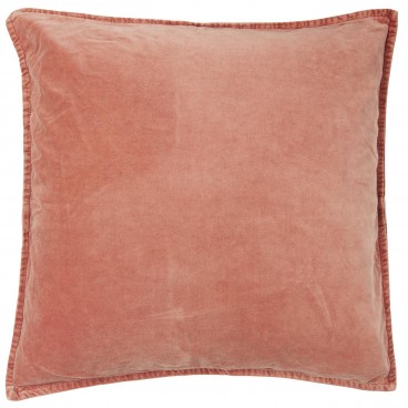 Pudebetræk velour gammel rosa - Ib Laursen 50x50