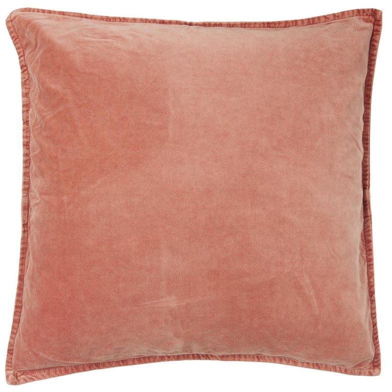 Pudebetræk Velour Gammel Rosa - Ib Laursen 50x50