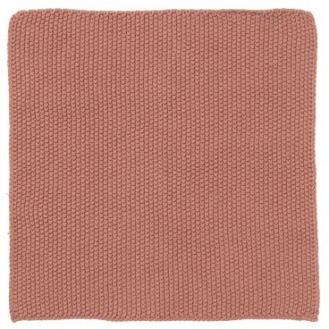Karklud "Mynte" gammel rosa strikket - Ib Laursen - ta' 3 stk. for 99,-