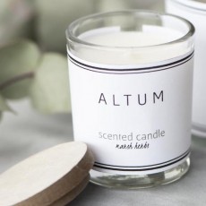 Duftlys "Marsh Herbs" - Ib Laursen ALTUM