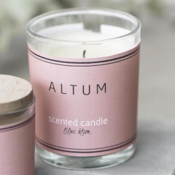 Duftlys "Lilac Bloom" - Ib Laursen ALTUM
