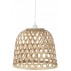 Loftslampe i bambus, lille - Ib Laursen