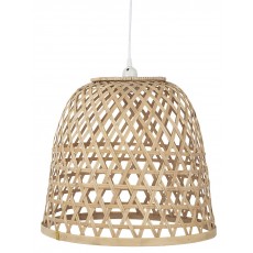 Loftslampe i bambus, stor - Ib Laursen