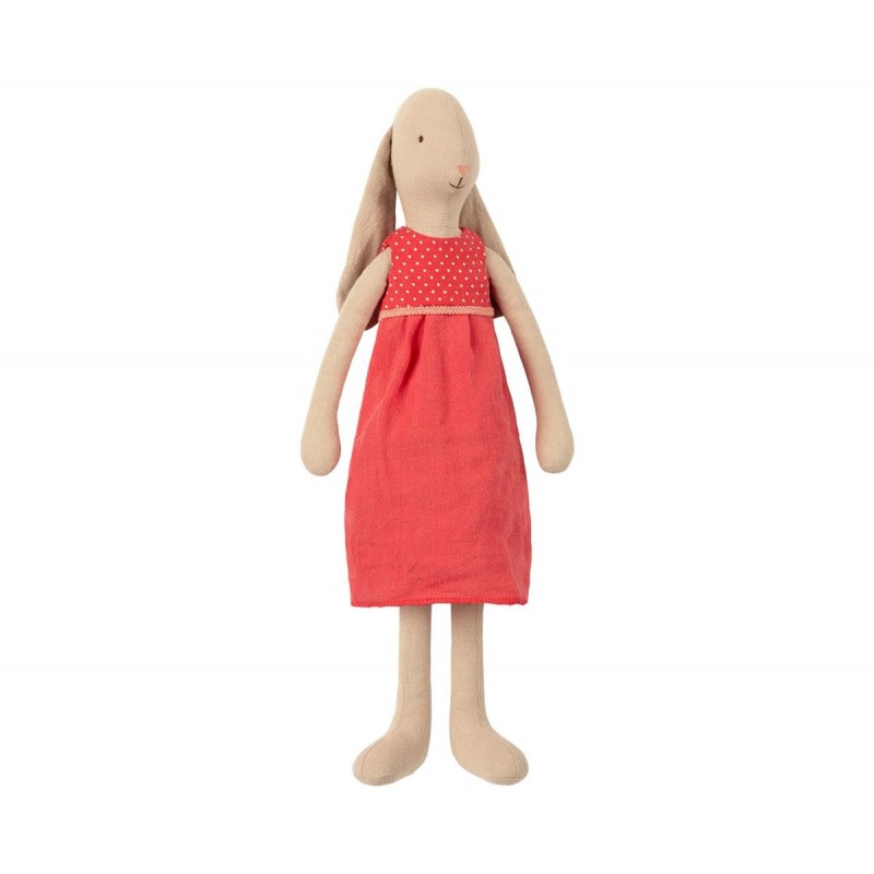 Billede af Kanin Bunny Rød - Maileg - Str. 3