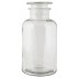 Apothekerglas 1 ltr tyk hals - Ib Laursen 