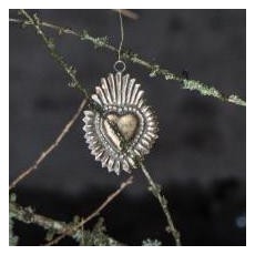 Juletræspynt Hjerte - Ib Laursen - 8x5,3 cm