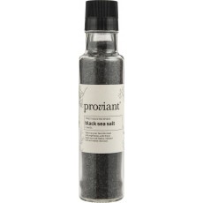 Havsalt sort i kværn Proviant