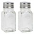 Salt / peber strøer i glas - Ib Laursen