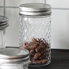 Opbevaringsglas m/ harlekintern - Ib Laursen 300 ml