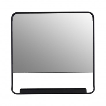 HD, 2C, Mirror, Chic, Blackw: 45 cm, h: 45 cm