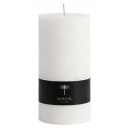 Candle, White, XL