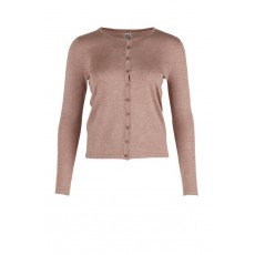 Cardigan gammel rosa / malva - Saint tropez