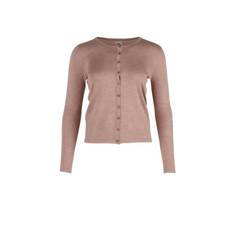 Cardigan gammel rosa / malva - Saint tropez