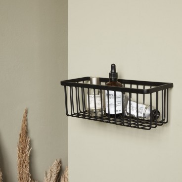 HD, 4C, Basket, Bath, Blackl: 28 cm, w: 11 cm, h: