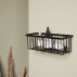 HD, 4C, Basket, Bath, Blackl: 28 cm, w: 11 cm, h: