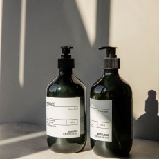 Body wash "Linen Dew" - Meraki - 490 ml. - ECO