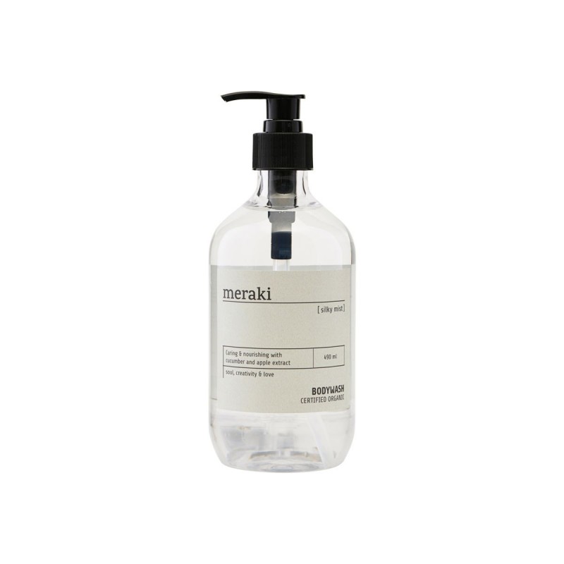 Billede af Body wash "Silky Mist" - Meraki - 490 ml. - ECO