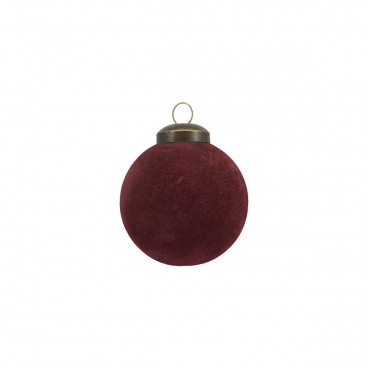 HD, 24C, Ornament, Flock, Burnt hennadia: 5.5 cm