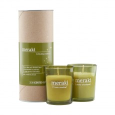 MK, 6C, Scented candle, Christmas editionh: 6.7 cm