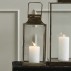 Lanterne "Square" m/ top - Nordal - Lille 