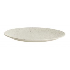 Tallerken "Grainy" sand/ beige - Nordal - Dia: 21cm