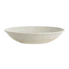 Tallerken Dyb Sand/Beige - Nordal Ø: 22,5