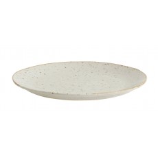 Tallerken Sand/Beige - Nordal Ø: 14,5 cm