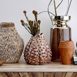 Vase brun m/ knopper - Bloomingville 
