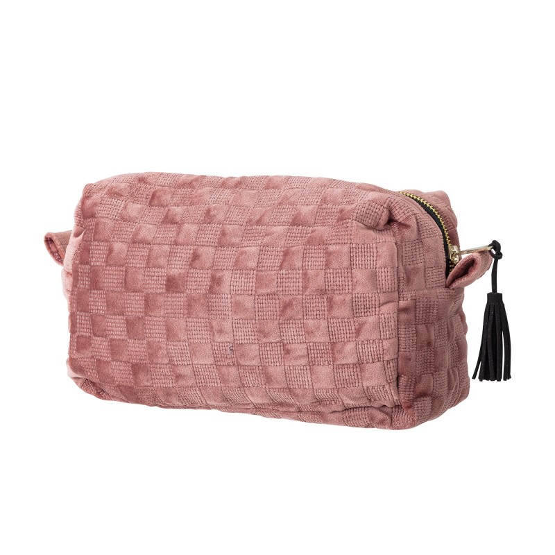 Kosmetikpung / Makeup pung Rosa m/ tern - Bloomingville