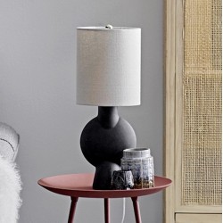 Bordlampe brun Terrakotta - Bloomingville 