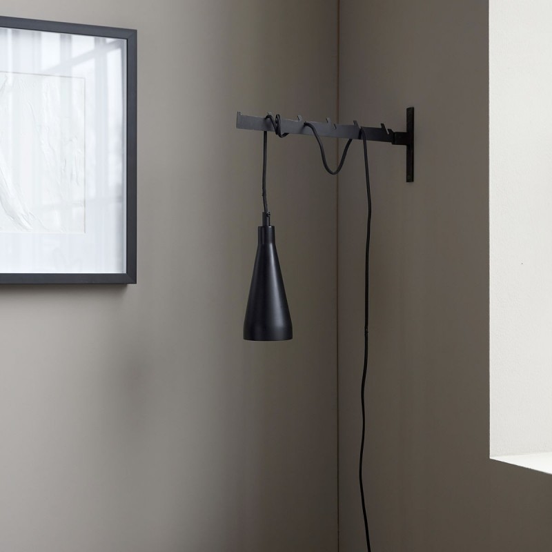 Jammu lampe, Sort, Lille